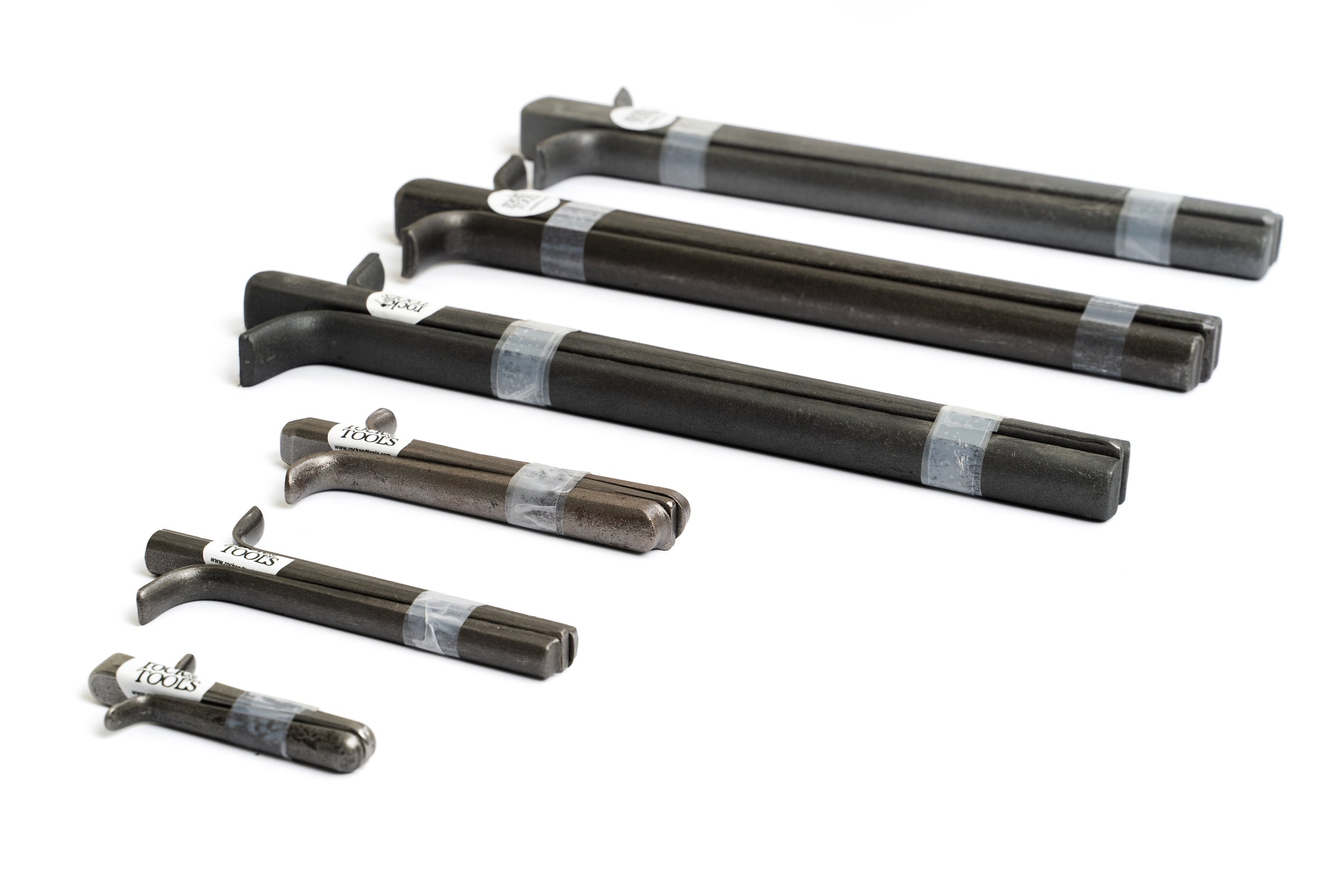 Kit Outils Fendage Pierre - 5 Cales En Acier Trempé, 20x190mm, Pour Granit, Béton, Marbre, Roche, Tailleur De Pierre