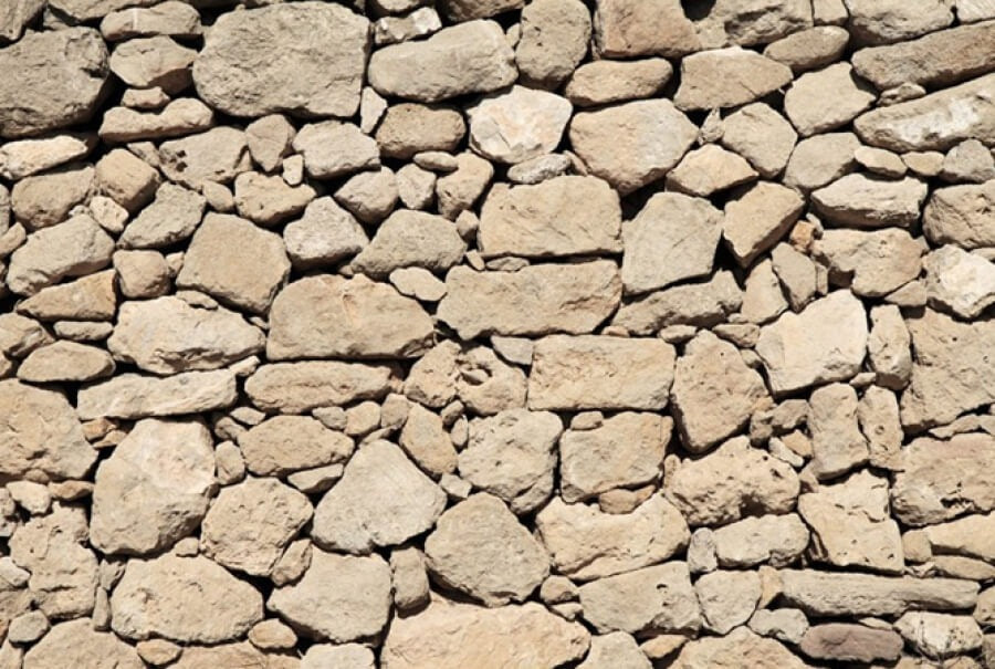Conoce la técnica de la piedra en seco
