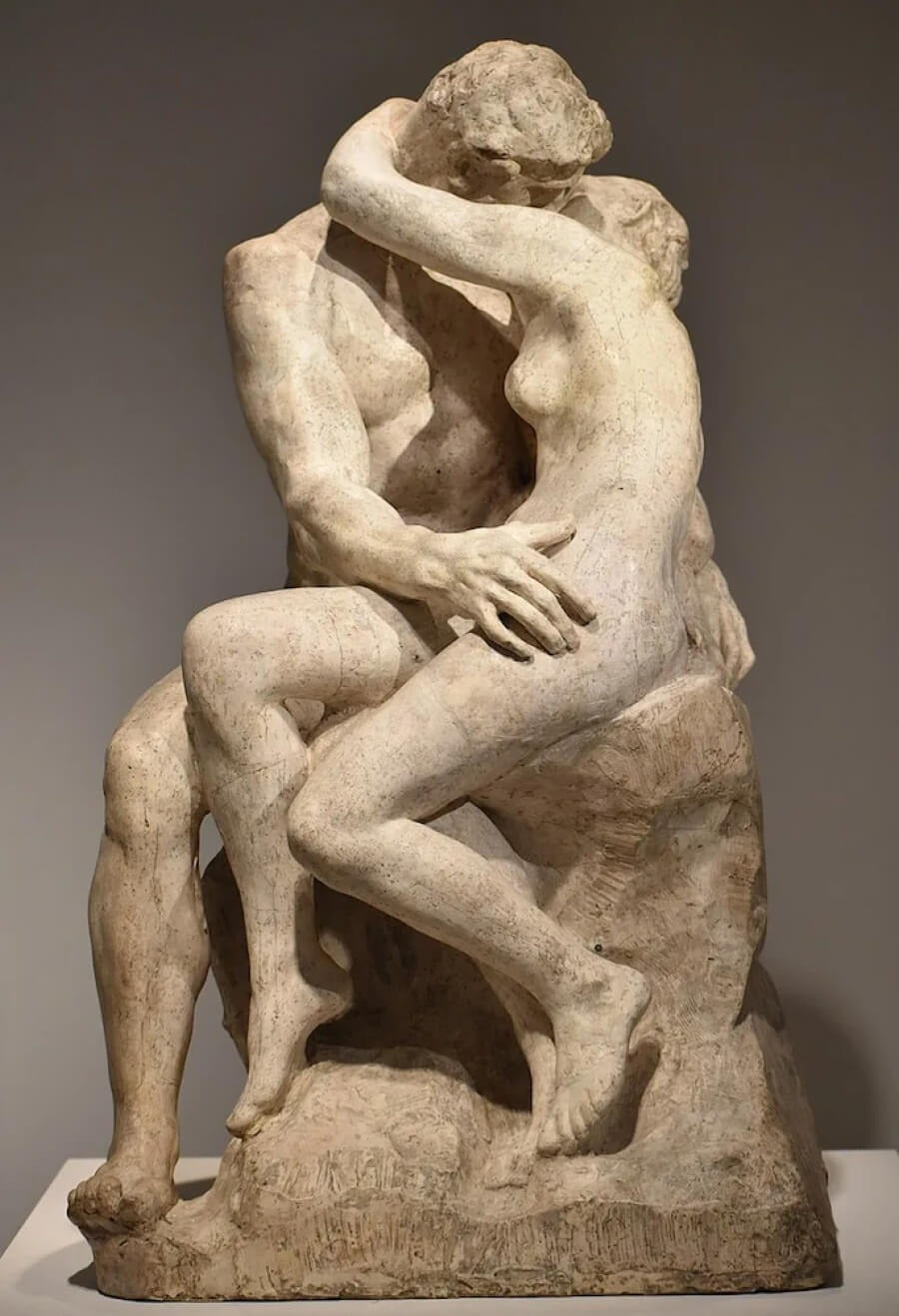 Esculturas que tienen el amor como inspiración