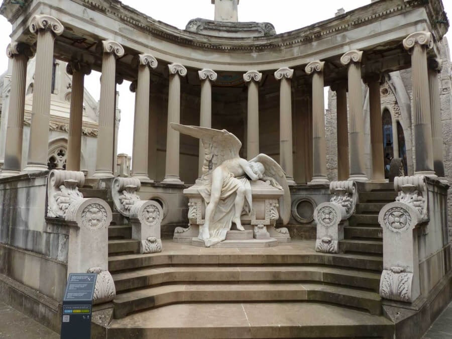 El Arte funerario, técnicas, herramientas e I+D