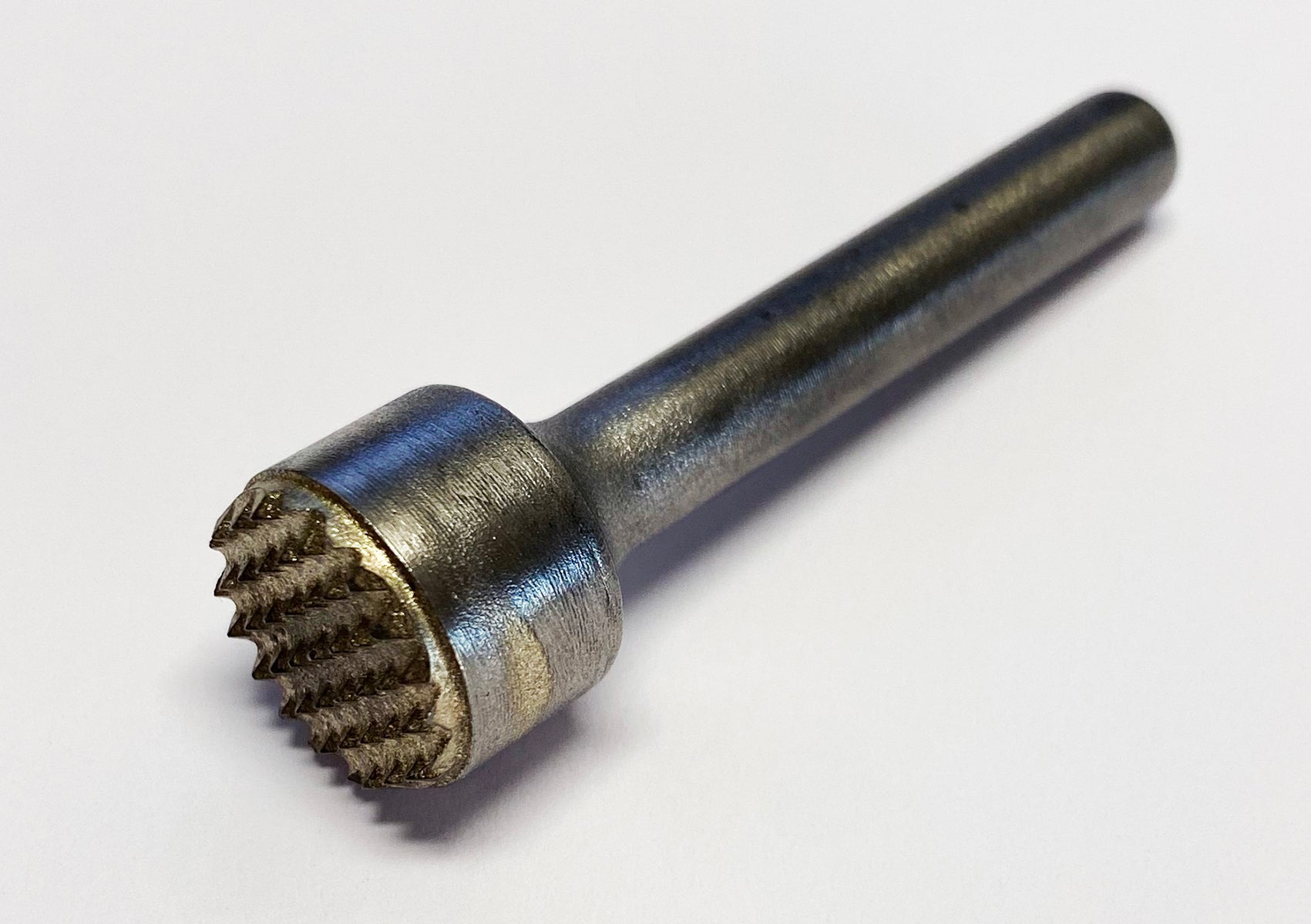 Round Frosting Bush Chisel - Shank 7mm – Rock&Tools