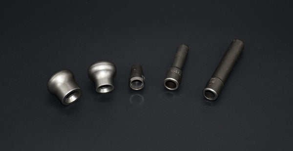 Acoples de acero endurecido para herramientas manuales y martillo neumático, compatibles con Guillet.