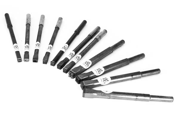 210mm Widia Bush Chisel | For Pneumatic Hammers | Rock&Tools