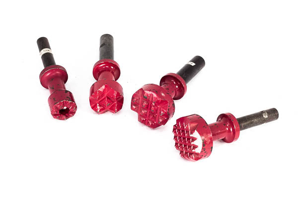 Round Bushing Chisels with Retainer Ring – Rock&Tools