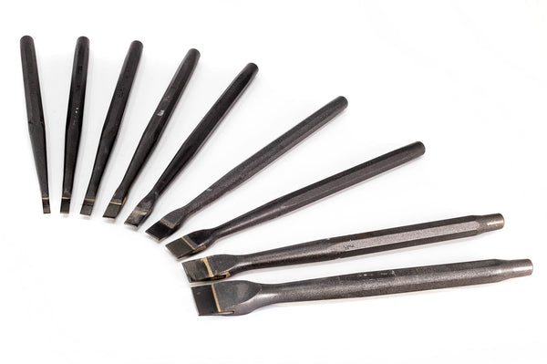 Chisel_Long_ Exposed_Carbide_Plate_Guillet_lettering_cincel_grabar_placa_widia_vista_Ciseau_graber_Plaque_Longue_Carbure_Expos