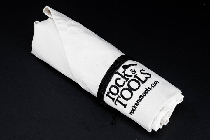 Estuche rock and tools tela blanco