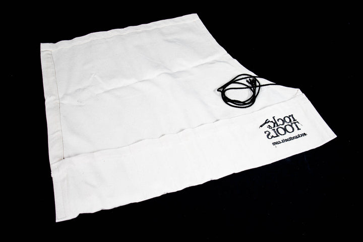 Estuche rock and tools tela blanco
