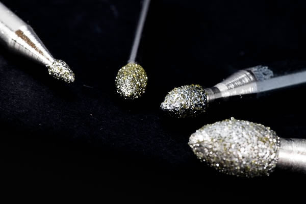 electroplated bits
