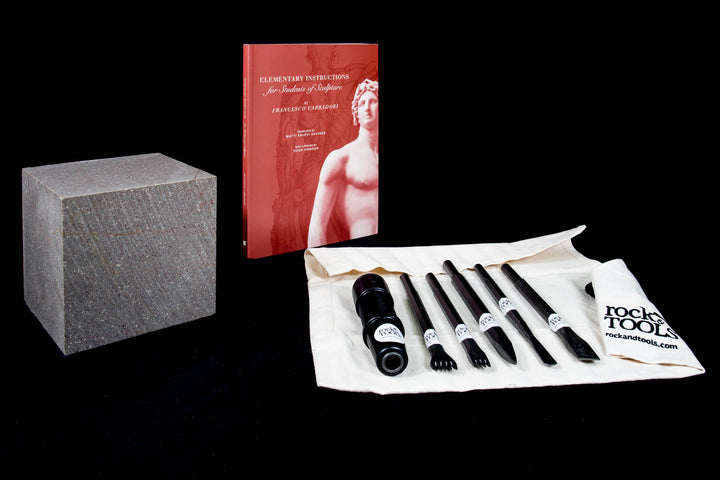 Pack kit Herramientas 3 + Piedra + Libro