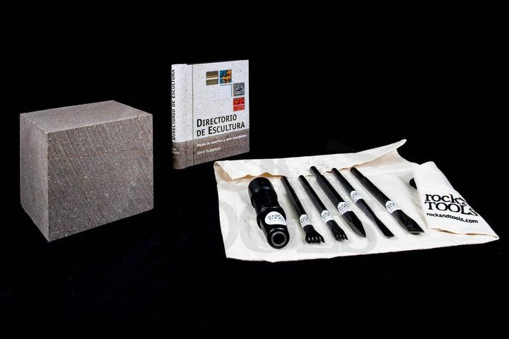 Pack kit Herramientas 3 + Piedra + Libro