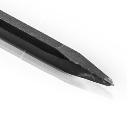 Palanca_cuna_lever_ punta