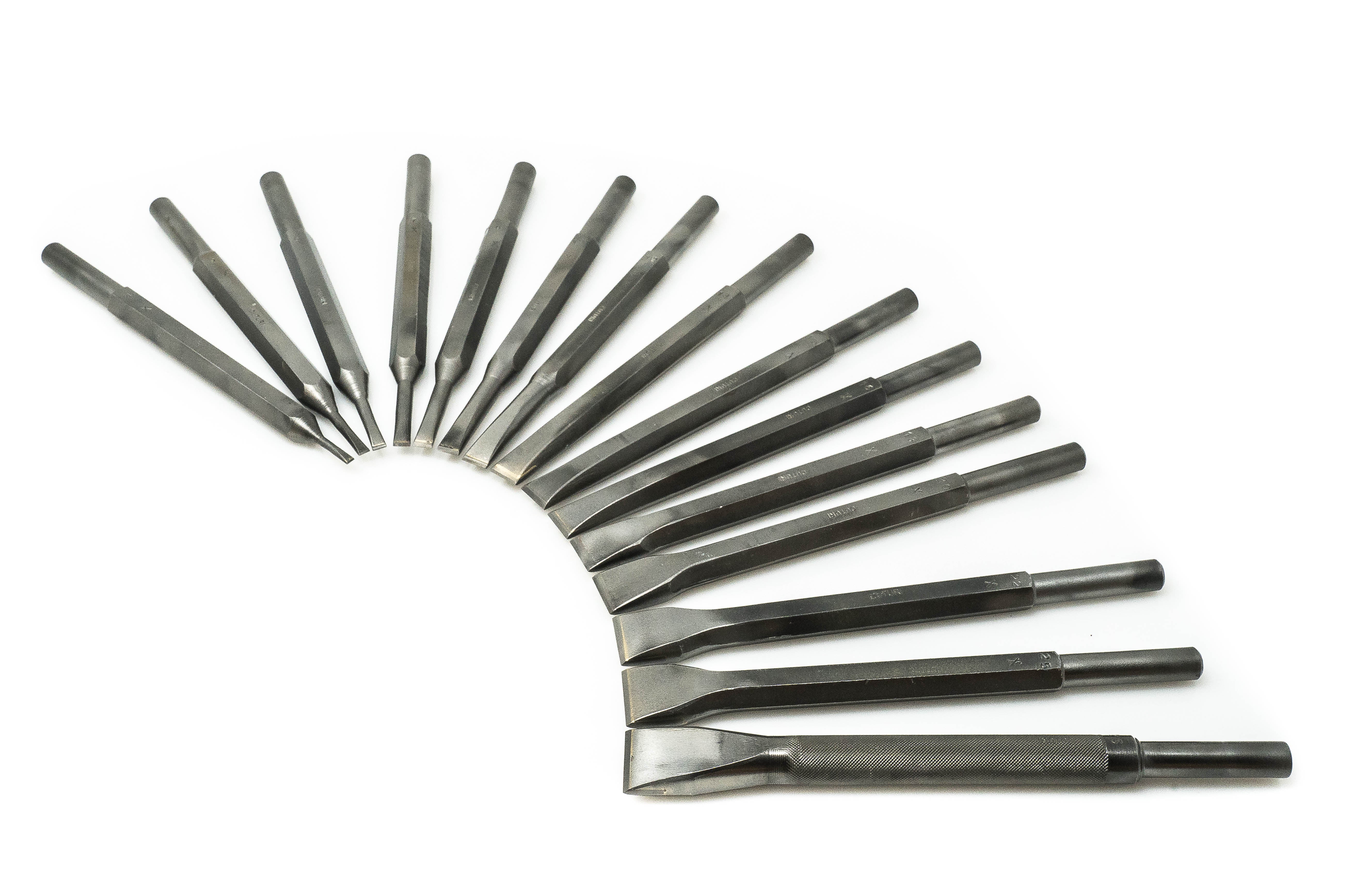 Carbide Chisel - Pneum. Hammer - Cuturi – Rock&Tools