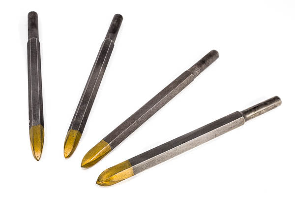 Chisel Point Types Carbide Pointed Chisel - Pyramidal Point – Rock&Tools