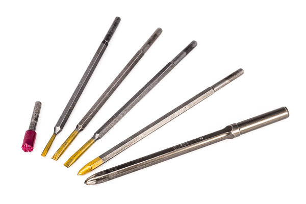 GRADINE CARBURE - MART. PNEUMATIQUE 7MM