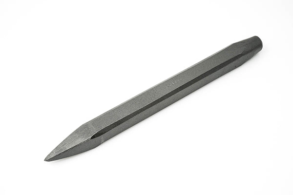Steel Chisel Point Pyramidal Steel Pointed Chisel | Dry Stone Walling | Rock&Tools