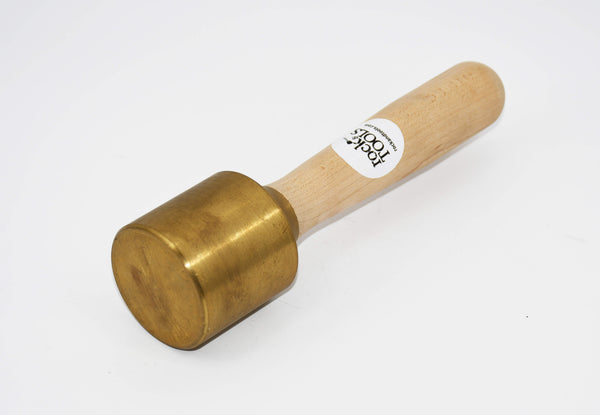 Marteaux ronds en laiton pour le lettrage