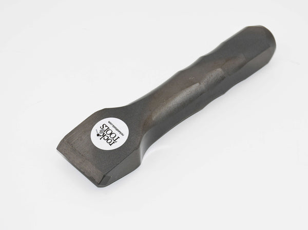 Short Description: Carbide Comfort Grip Hand Tracer — 2 in tracer chisel with ergonomic grip for hard stone.