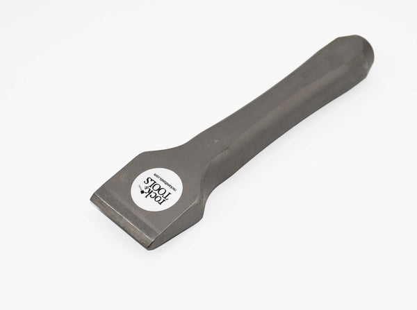 Short Description: Carbide Comfort Grip Hand Tracer — 2 in tracer chisel with ergonomic grip for hard stone.