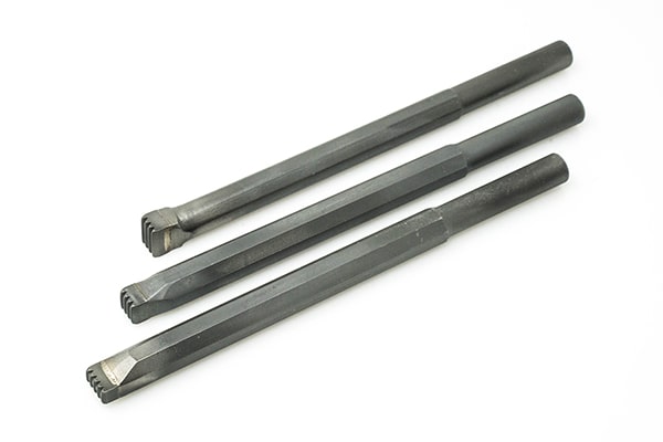 Carbide Long Bushing Chisel with Blades – Rock&Tools