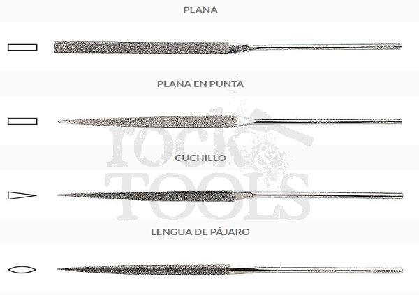 Limatones diamantados
