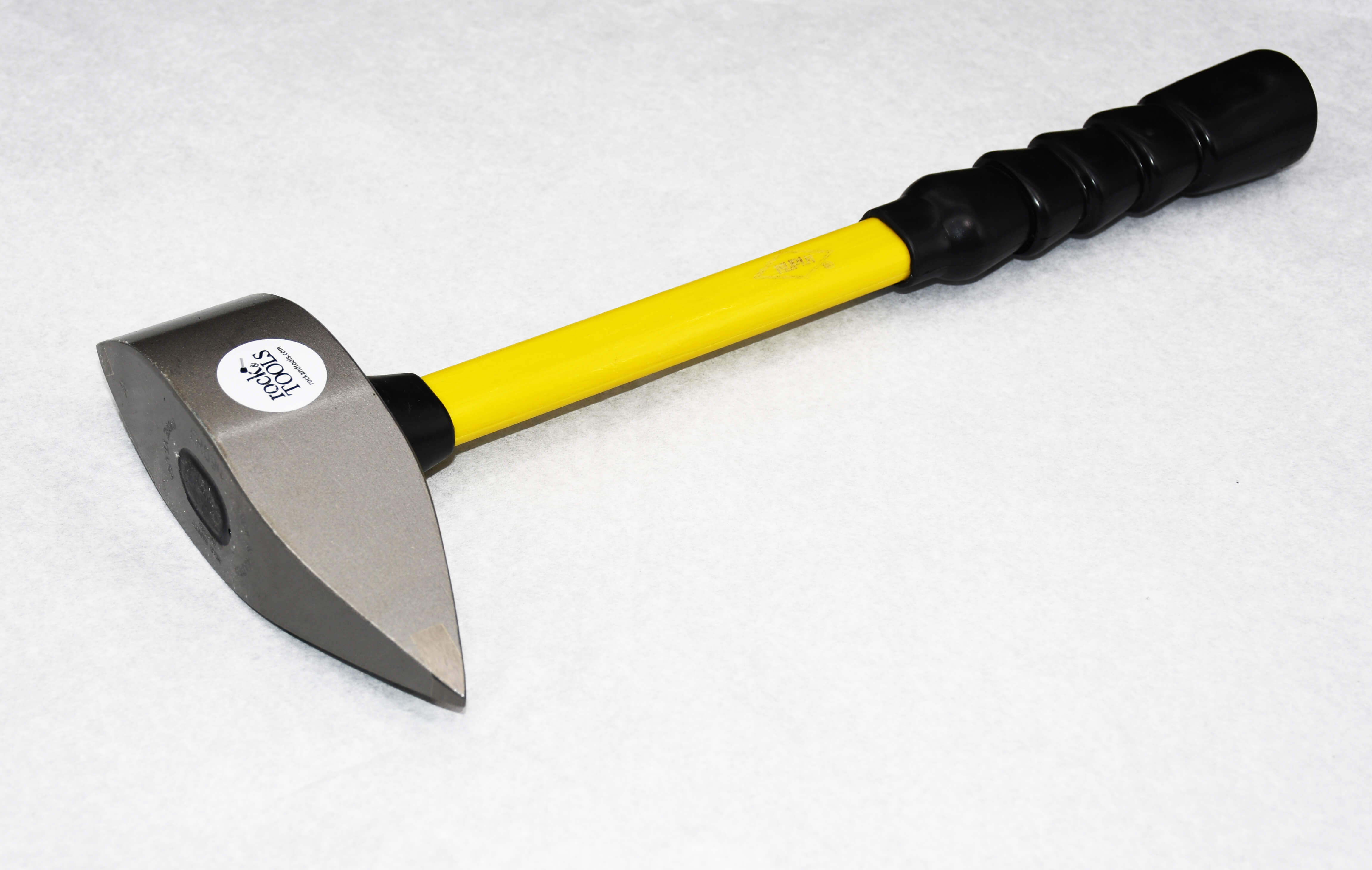 Dual Carbide Tip Stinger Hammer 4Lb with Fiberglass Handle – Rock&Tools