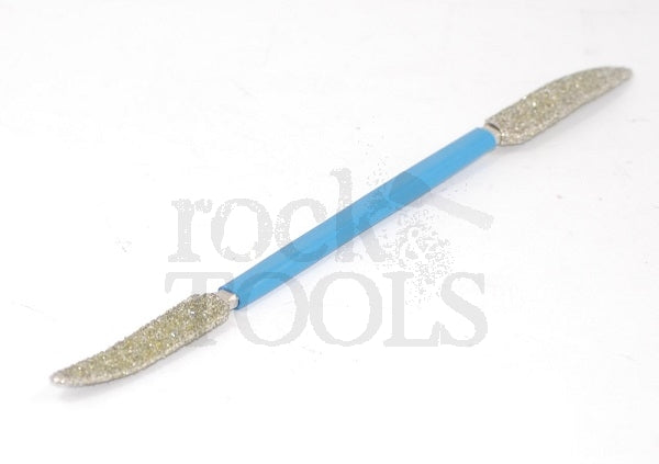 Limas de codillo diamantadas