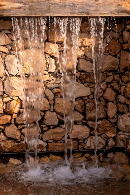 resistencia de muros de piedras al agua