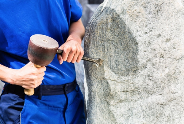 Herramientas para tallar la piedra