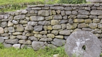 ¿How to build a dry stone wall?