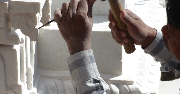 Stone Carving: Bas-relief and Relief - Techniques, Tools and Artistic Evolution