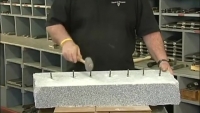 WEDGES - HAND TOOLS FOR SPLITTING STONE. TYPES AND USES